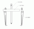 EXTRACTOR FORZA SERIE 1000 DE 2 PATAS